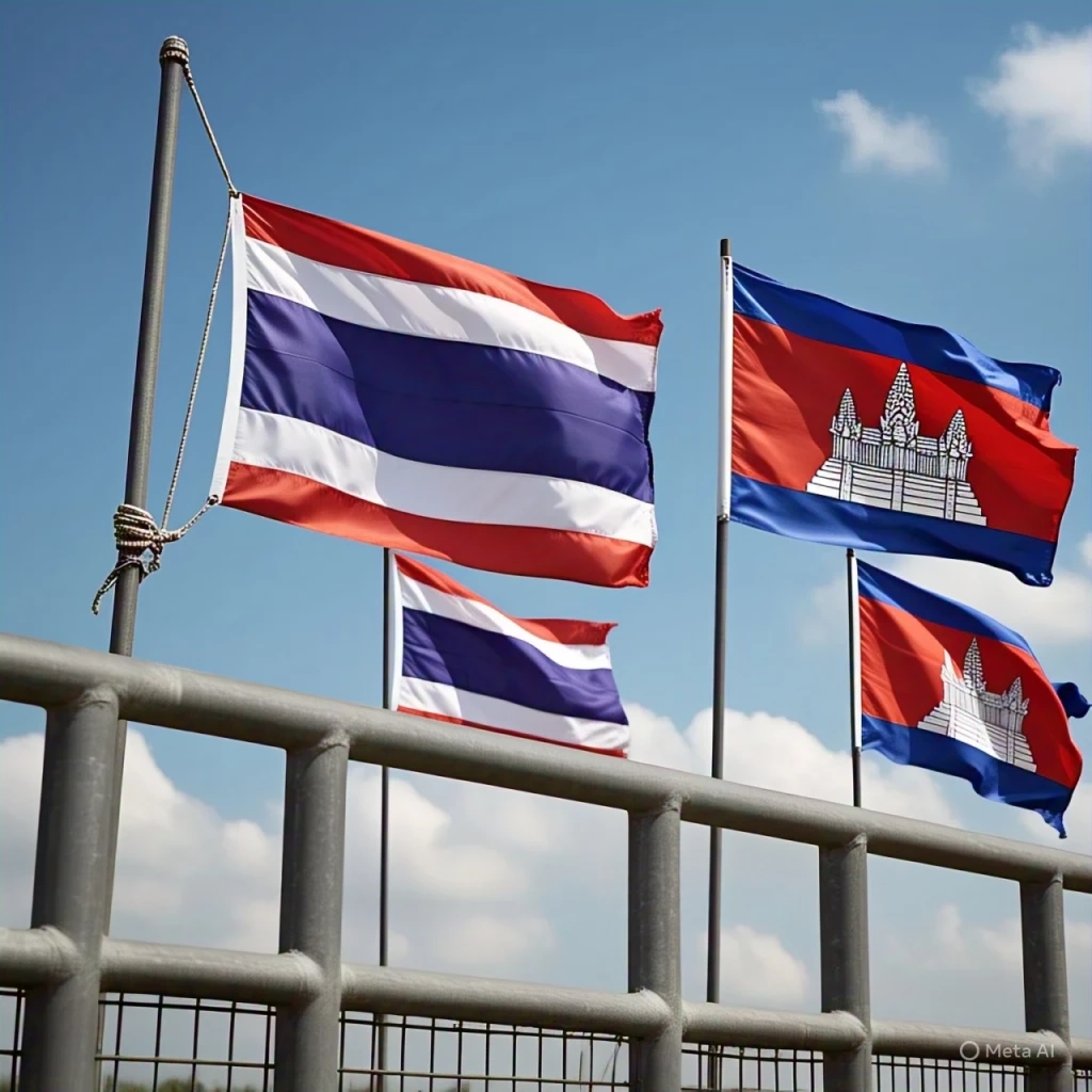 “ภูมิธรรม​“ ย้ำใช้มาตรการเดิม​ ไม่มีผ่อนปรนเข้า-ออกข้ามแดนไทย-กัมพูชา​ มอบอำนาจ ”บิ๊กเล็ก“ ​เบ็ดเสร็จ