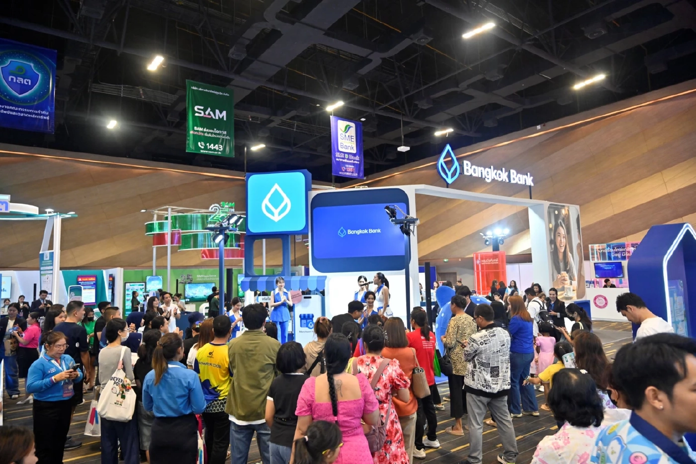 ฝากเงิน-ซื้อสลากพุ่ง เงินสะพัด \'Money Expo หาดใหญ่\' 6.9 พันล้าน