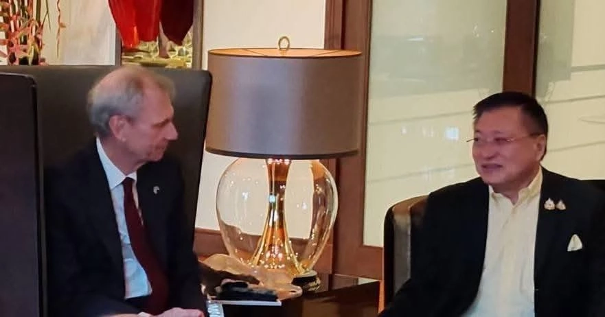 เผยบทสนทนา "ทูตสหรัฐ" ยัน "ภาษีทรัมป์" ไม่โยงตั้งฐานทัพพังงา