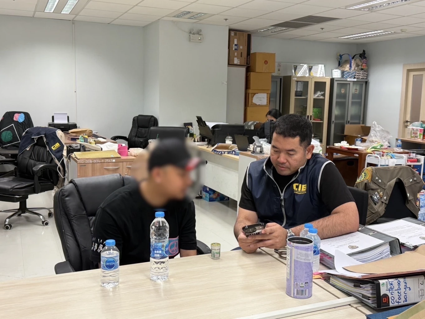 เจ้าของเว็บพนัน ซัดทอด จ่ายค่าคุ้มครองรายเดือนให้ “ต้องคู้บอน”