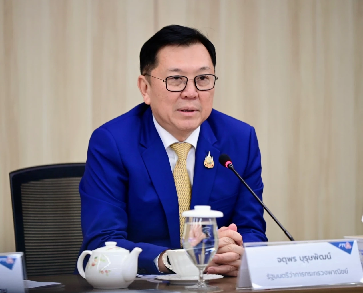 ส.อ.ท. ชง 5 ข้อเสนอพาณิชย์ เดินหน้าทีมไทยแลนด์ฝ่าวิกฤตการค้าโลก