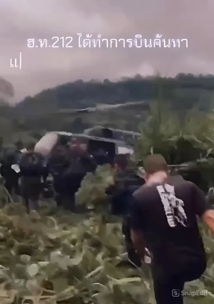 กองกำลังสุรนารี ส่ง ฮ.ช่วย 19 ทหารพรานติดป่า 137 ชม. ชายแดน (คลิป)