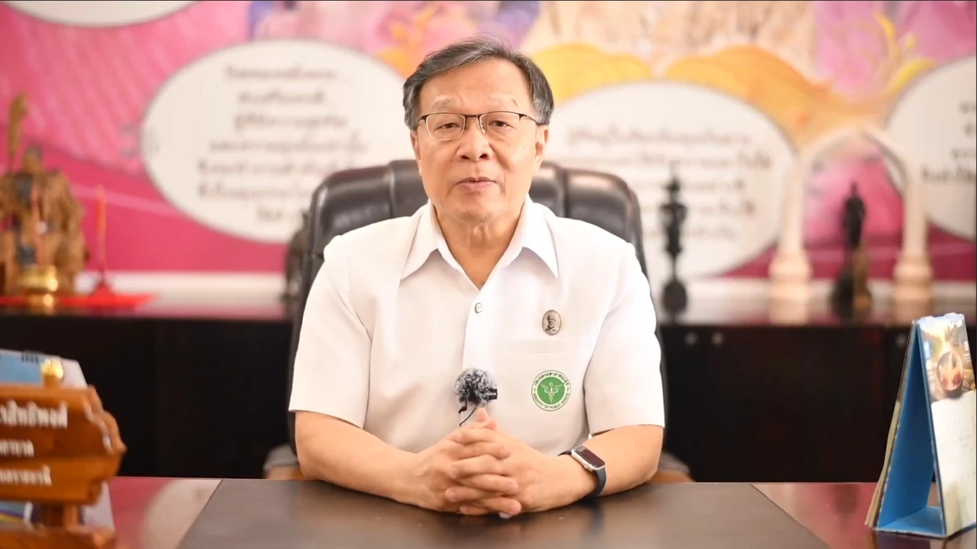 นพ.มนต์ชัย วิวัฒนาสิทธิพงศ์ ผู้อำนวยการโรงพยาบาลสรรพสิทธิ