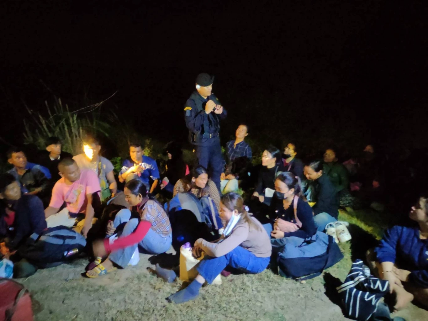 รวบ "กัมพูชา" ลอบเข้าไทยกลับมาหางานทำ ยอมเสียค่านายหน้า 2-4 พัน