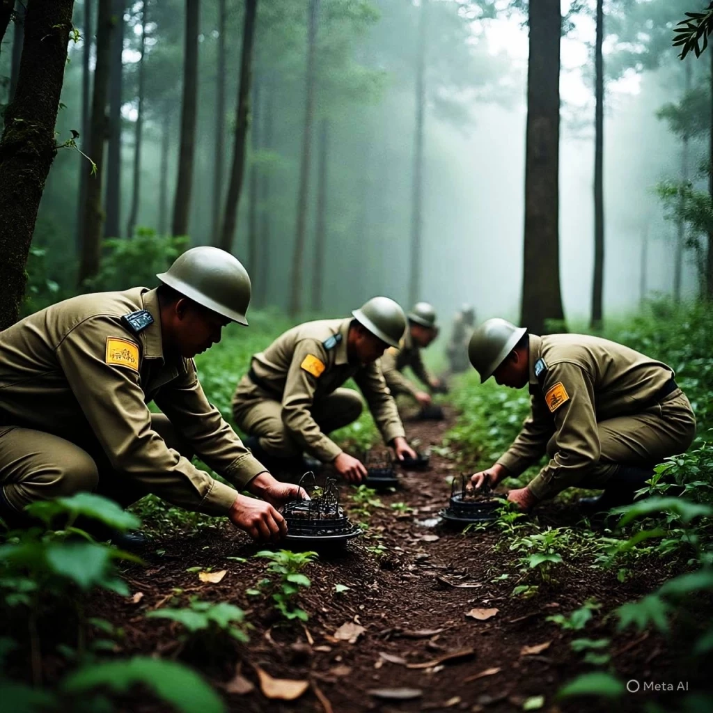 "ศูนย์ระเบิดแห่งชาติฯ" เตรียมฟ้องให้โลกรู้ ปม "กัมพูชา" วางทุ่นระเบิด