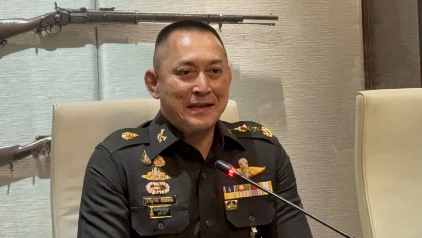 พลโท อานุภาพ​ ศิริมณฑล​ รองเสนาธิการทหารบก