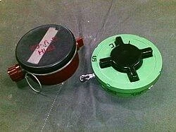 ยมทูตแห่งทุ่งสังหาร! ทุ่นระเบิด PMN-2 ทำจากพลาสติก-ยาง ค้นหายาก