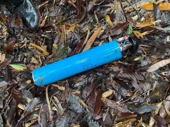 พบโดรนกามิกาเซ่ ใช้สำหรับโจมตี เสียการควบคุมตกในฝั่งไทย