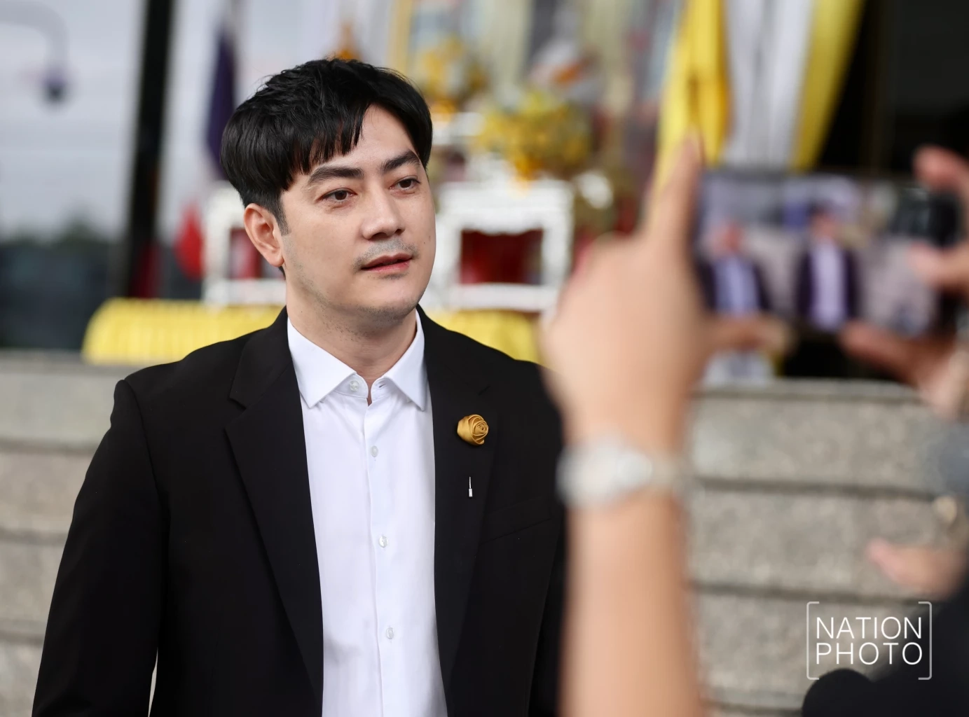 นายรัฐภูมิ โตคงทรัพย์ หรือ "ฟิล์ม"