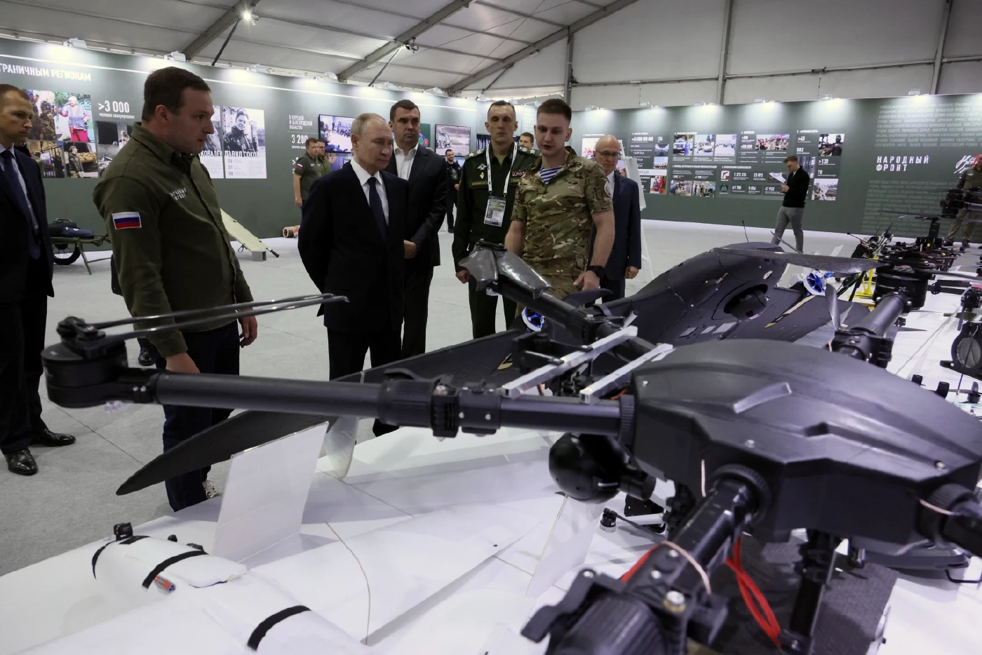 เลขาธิการ NATO เตือน "จีนร่วมมือรัสเซีย" ก่อสงคราม