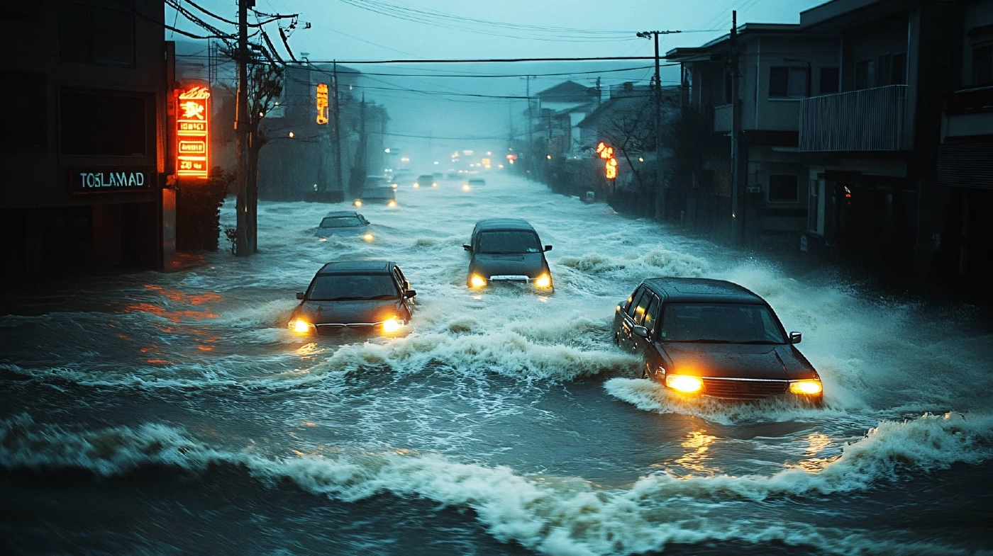 "พายุวิภา "จากไป 2 พายุลูกใหม่ กำลังก่อตัว ประกาศเตือน "น่าน" เสี่ยงเกิดน้ำท่วมฉับพลัน