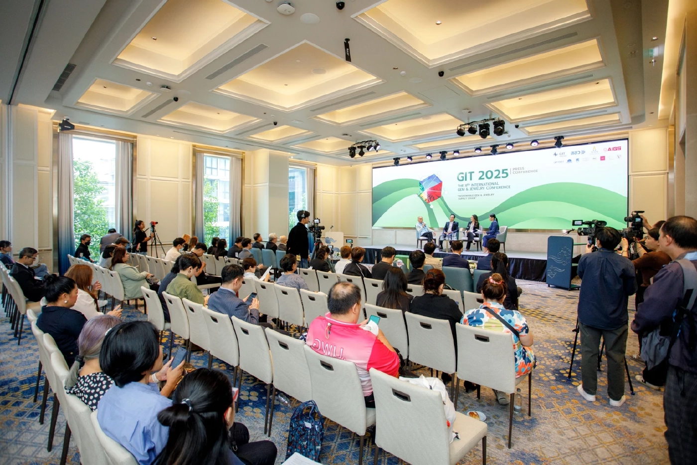 GIT จัดงานประชุมนานาชาติ “Responsible Gem & Jewelry Supply Chain” 8-9 ก.ย. นี้