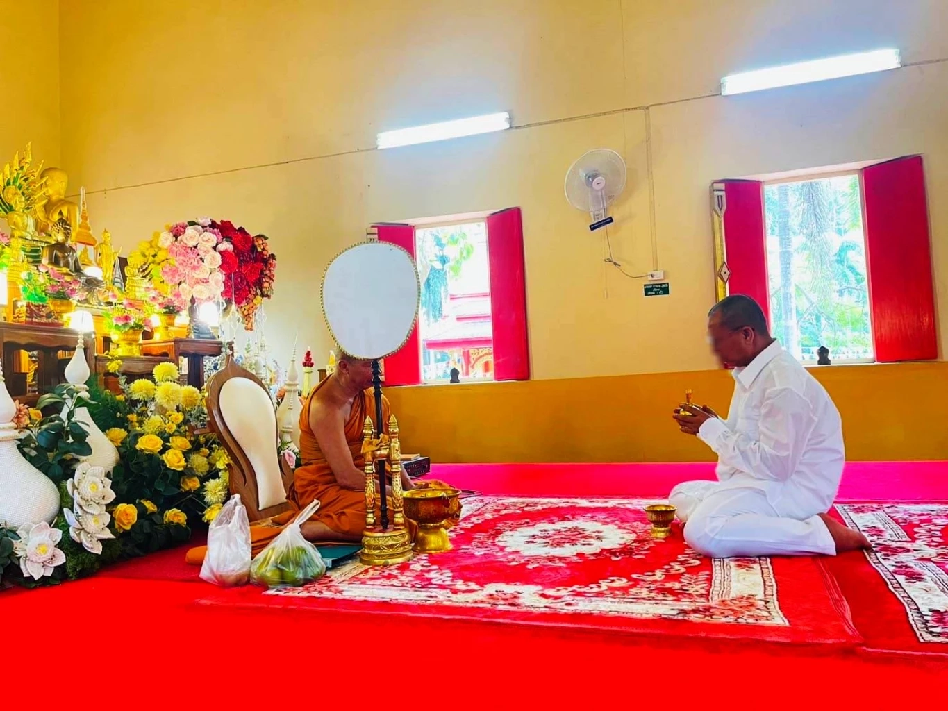 สึกอีกรูป! "ผช.เจ้าอาวาสวัดกัลยาณมิตร" ดอดสึกที่ ระยอง ปมเอี่ยว "สีกากอล์ฟ"