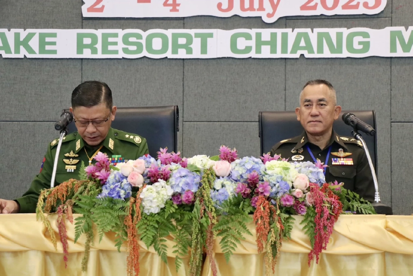 "กองทัพภาคที่ 3" ประชุม "ไทย-เมียนมา" แก้ปัญหา "สารพิษในแม่น้ำกก-แก๊งคอลเซ็นเตอร์"