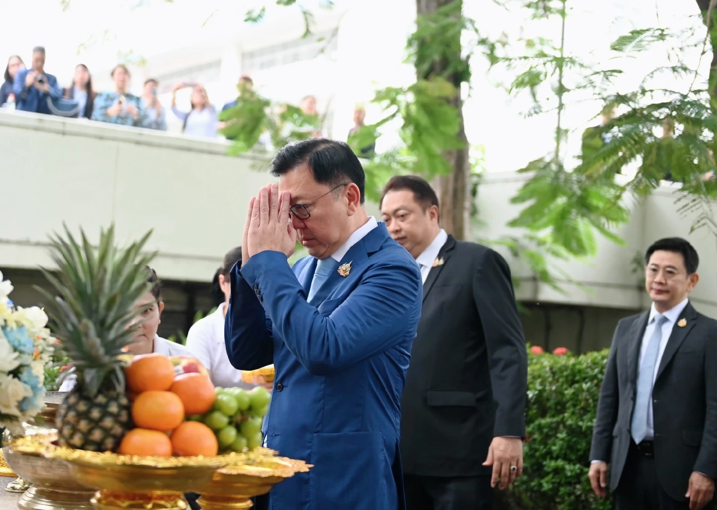 'จตุพร' เข้ากระทรวงพาณิชย์วันแรก ลุยภารกิจเจรจาภาษีสหรัฐฯ