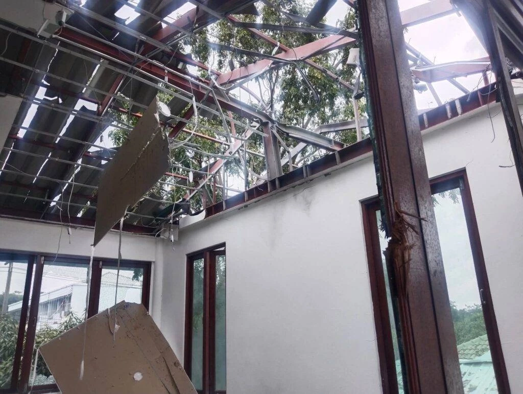 อาคารภูมิพัฒน์ รพ.พนมดงรักเฉลิมพระเกียรติ 80 พรรษา