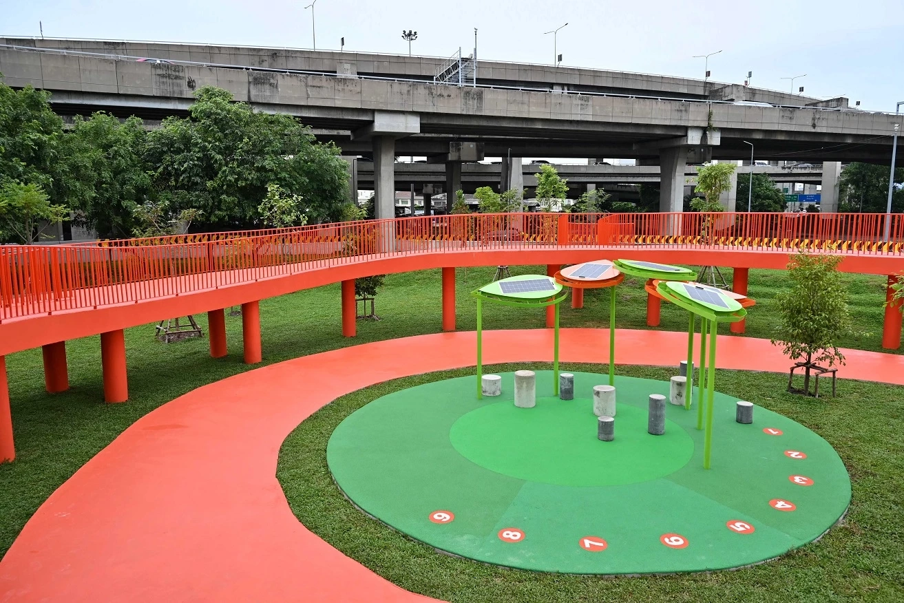 กลุ่มบางจากเปิด 'สวนเทิดพระเกียรติ 72 พรรษา' เติมสุข สู่สังคม