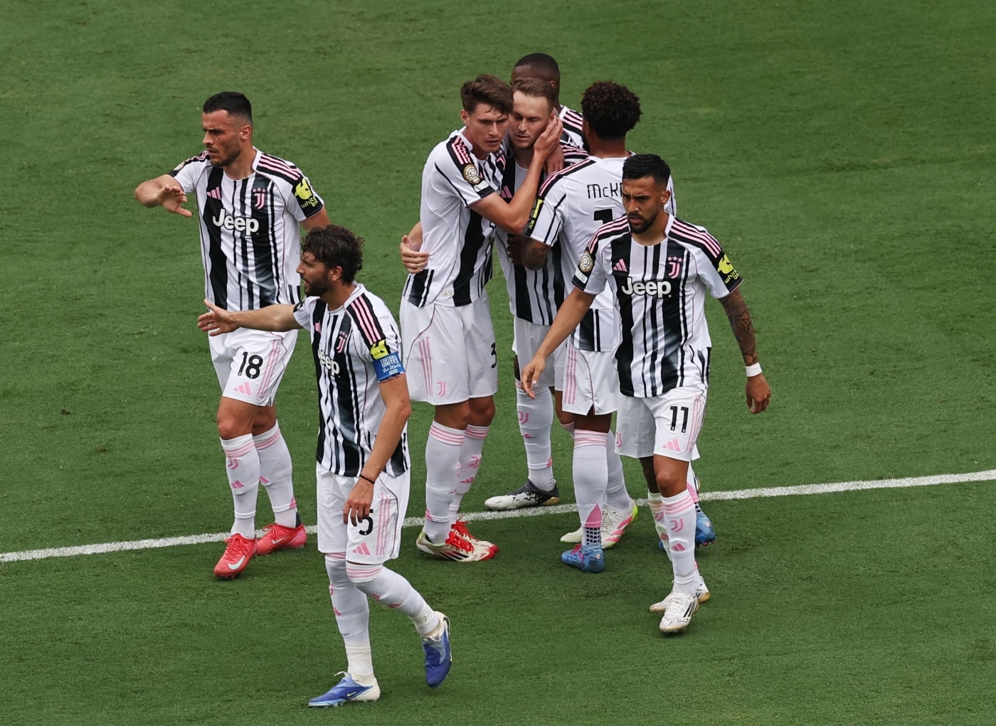 ฟุตบอลสโมสรโลกเดือด! เรอัล มาดริด ปะทะ ยูเวนตุส-เสือเหลือง วัดคม มอนเตอร์เรย์