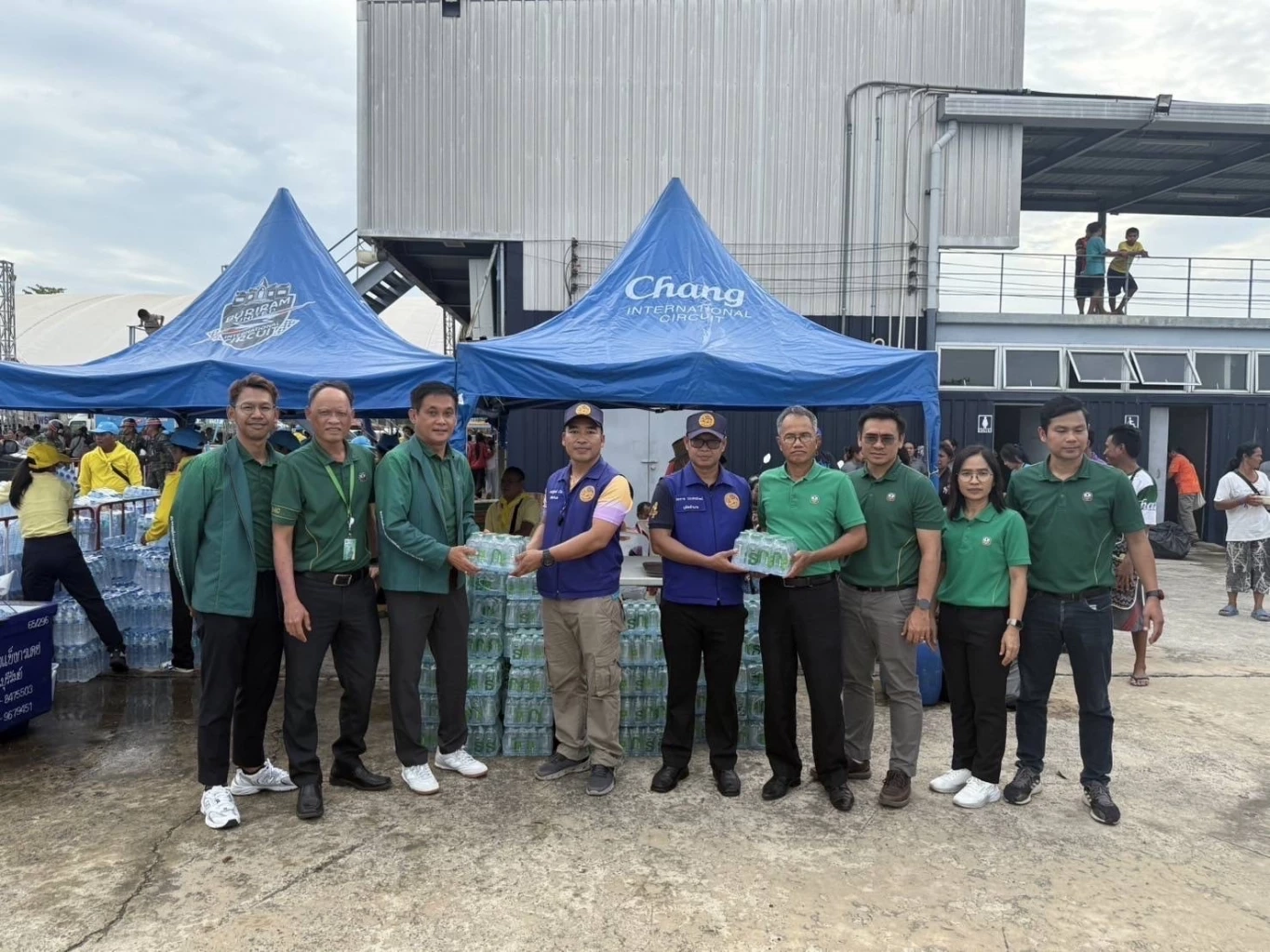 ธ.ก.ส. เร่งช่วยเหลือประชาชนเกษตรกรลูกค้ากระทบเหตุไม่สงบชายแดน