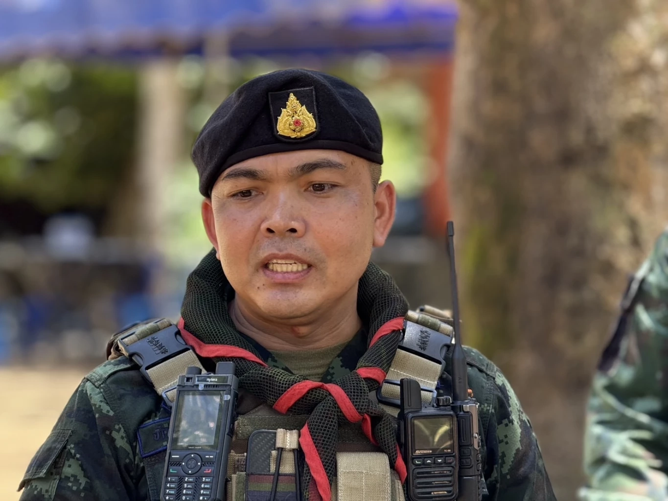 พ.ท.จักรกฤษณ์ ขุริรัง ผบ.พัน ร.11 