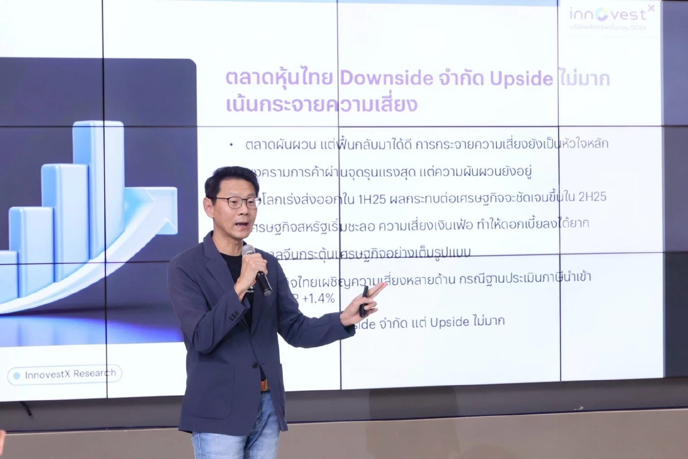 ศก. ไทยเปราะบาง-สงครามการค้าไม่จบ แนะลงทุนเน้นสินทรัพย์คุณภาพ