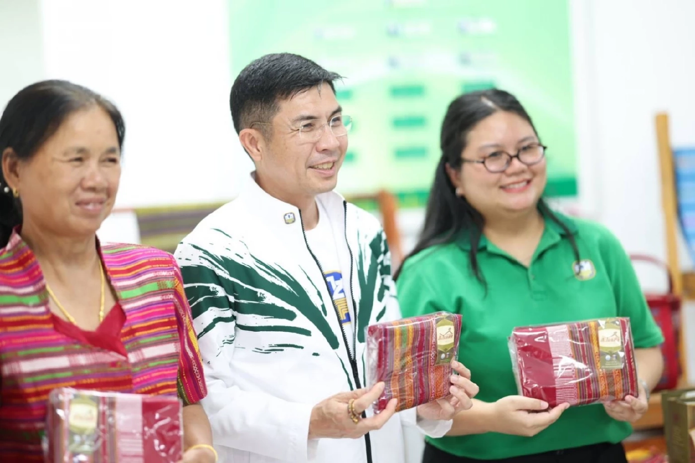 ผู้จัดการ ธ.ก.ส. ลงพื้นที่ตรวจเยี่ยมสาขา จ.อุบลราชธานี