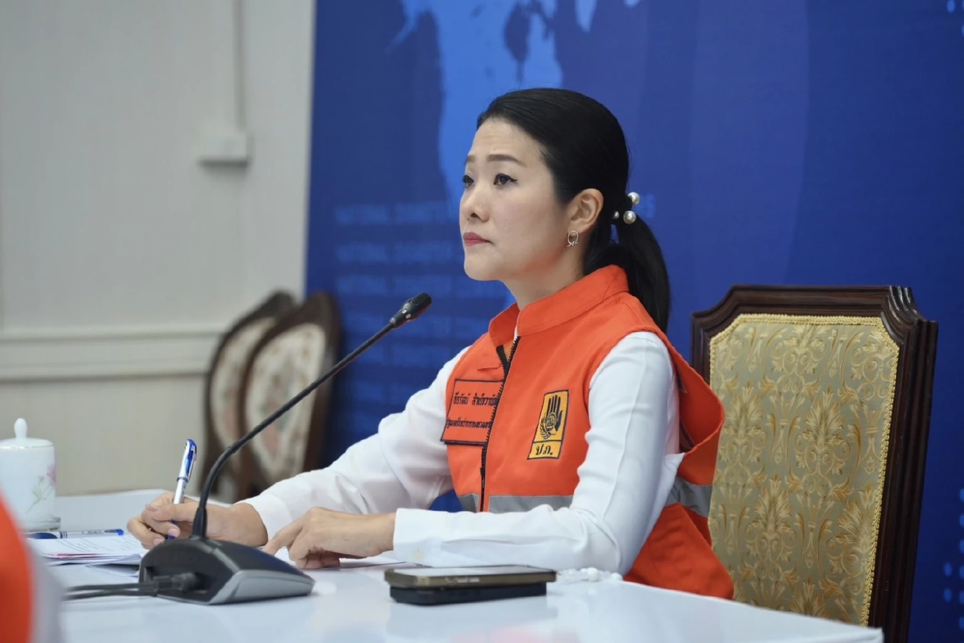 มท.2 สั่ง จว.ภาคเหนือ รับมือพายุวิภา ช่วยเหลือผู้ประสบอุทกภัย