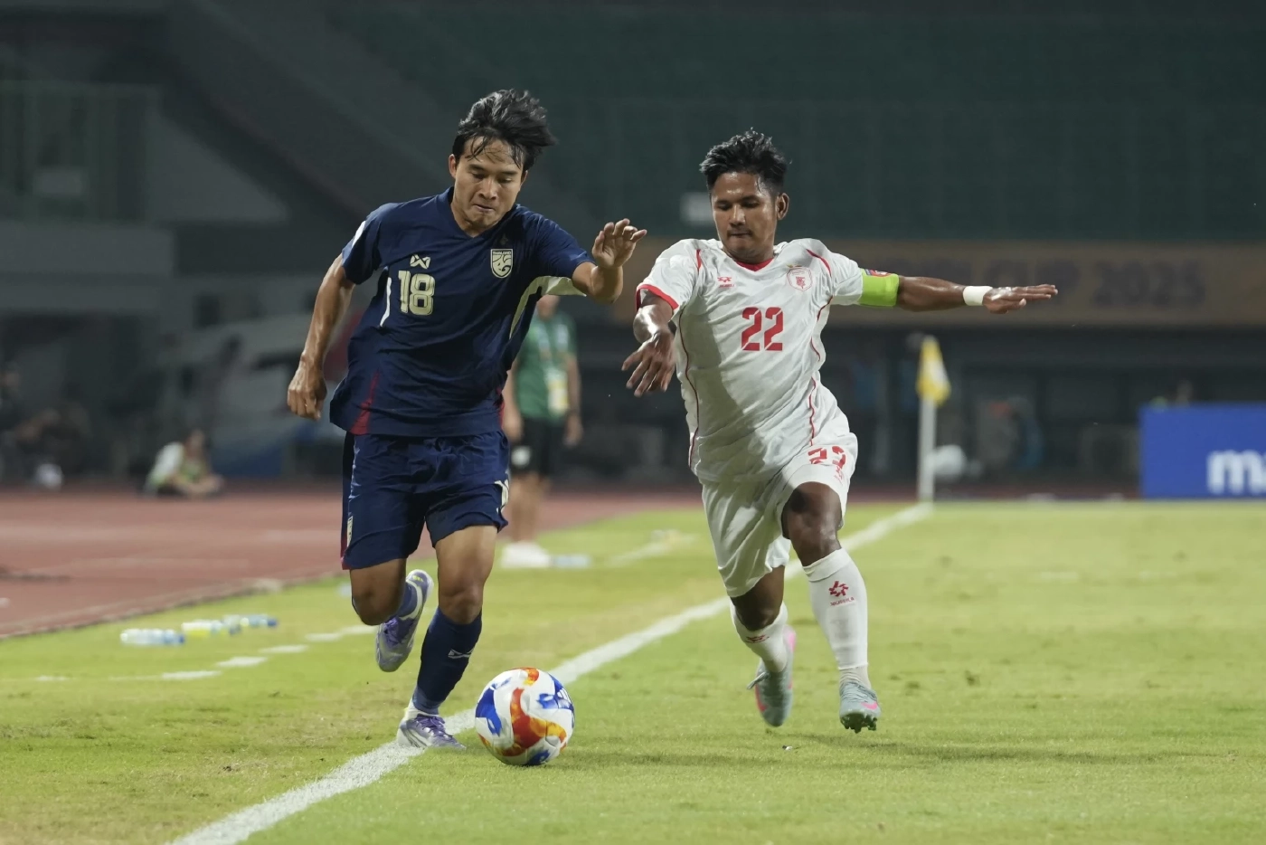 ฟุตบอล U23 ชิงแชมป์อาเซียน: ช้างศึกเจ๊าเมียนมา 0-0 คว้าแชมป์กลุ่ม C ลิ่วตัดเชือกชนอินโดนีเซีย!