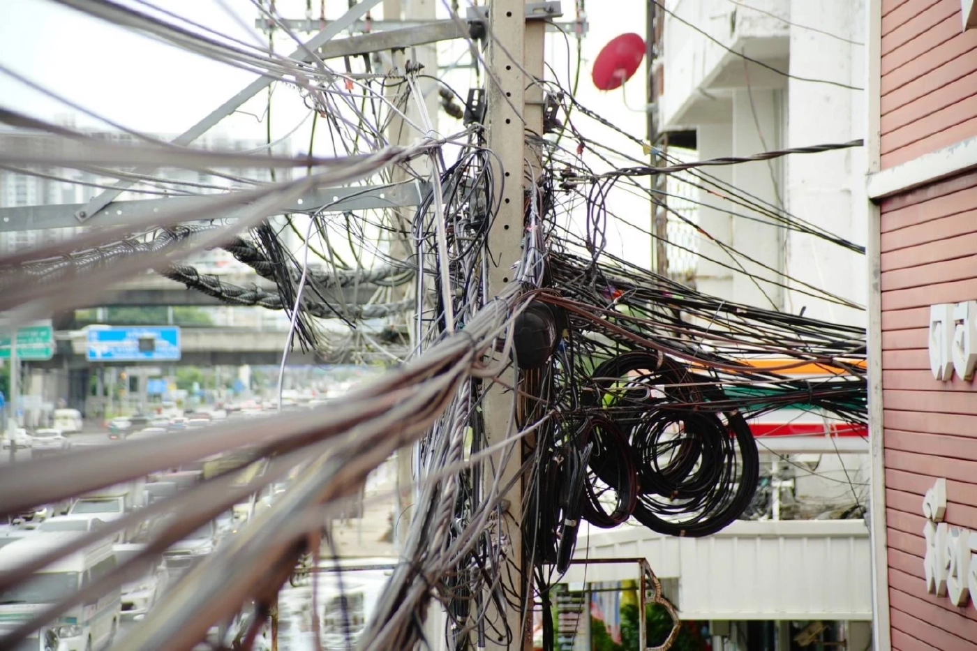 MEA ลุยรื้อสายสื่อสารงามวงศ์วาน สร้างทัศนียภาพ ระบบไฟฟ้ามั่นคง