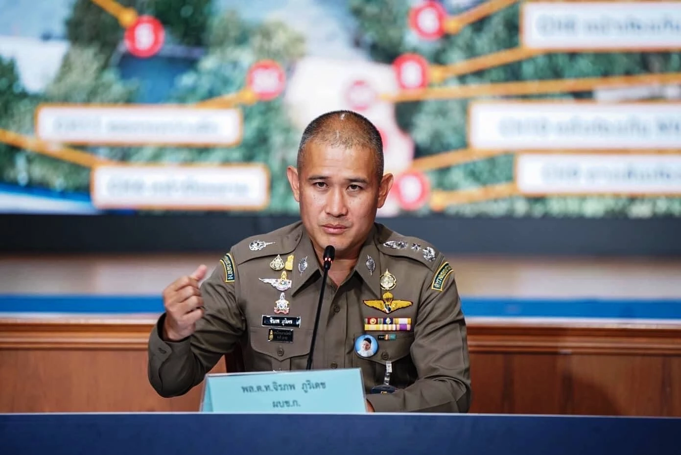 CIB เปิดศูนย์รับแจ้งเบาะแส "พระนอกรีต" กู้วิกฤตศรัทธา "วงการสงฆ์"