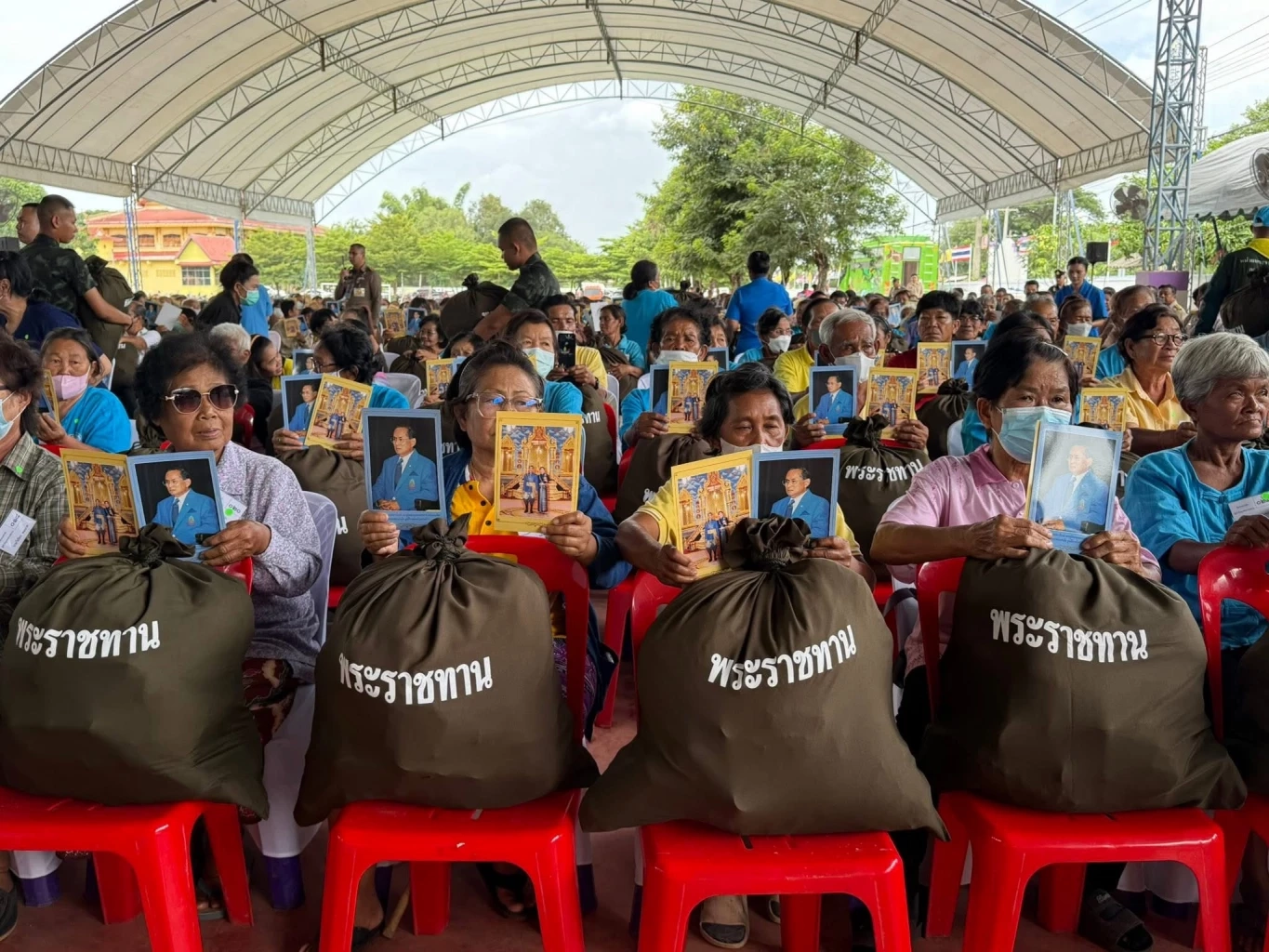 ”โกศลวัฒน์“นำคณะร่วมโครงการสืบสานพระราชปณิธาน กับองคมนตรี