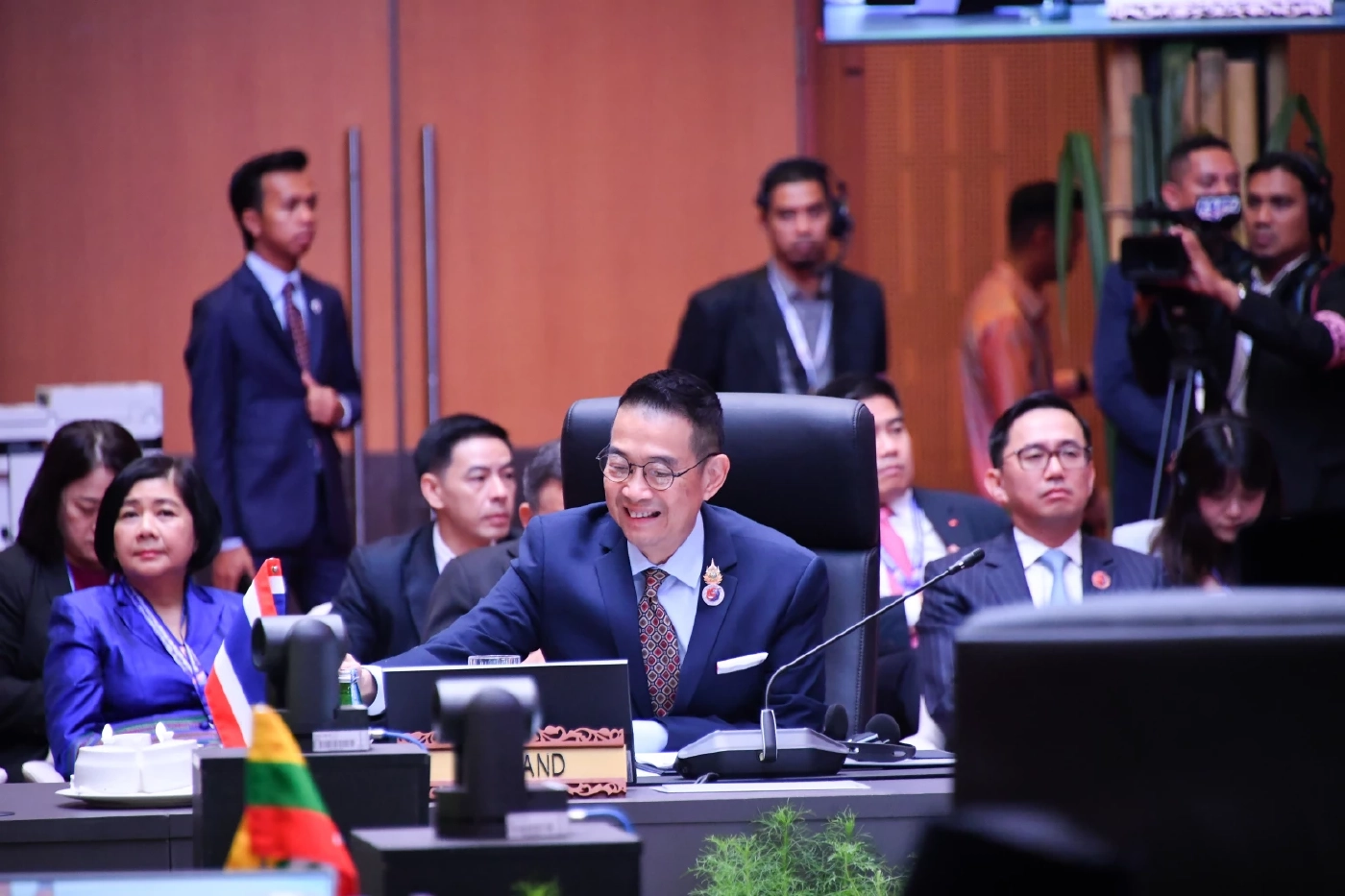 "มาริษ-หวังอี้" ร่วมประชุม รมว.กต.อาเซียนจีน ยกระดับ "FTA 3.0"