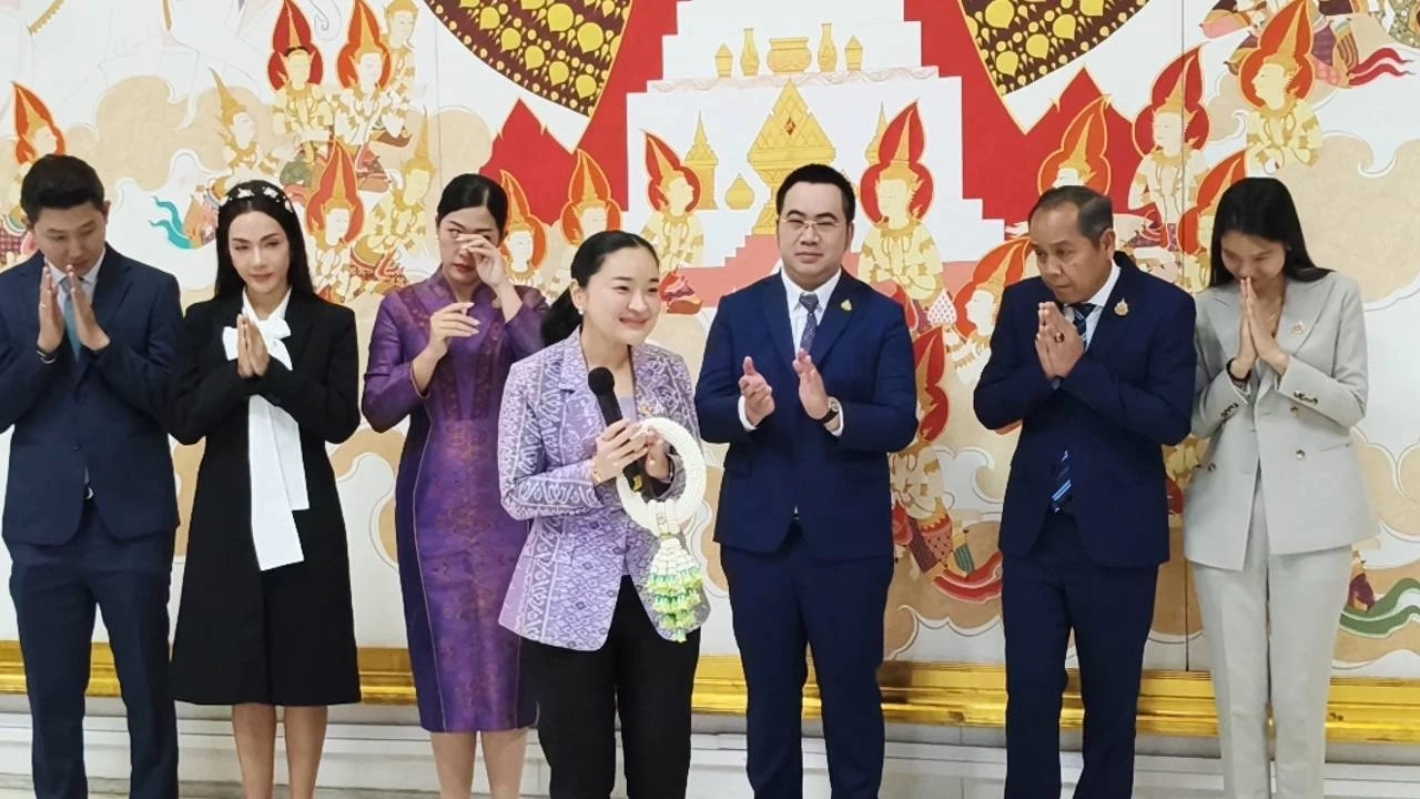 "สุดาวรรณ" อำลาตำแหน่ง รมว.วธ. เชื่อมั่น นายกอิ๊งค์ ทำงานต่อได้ดี