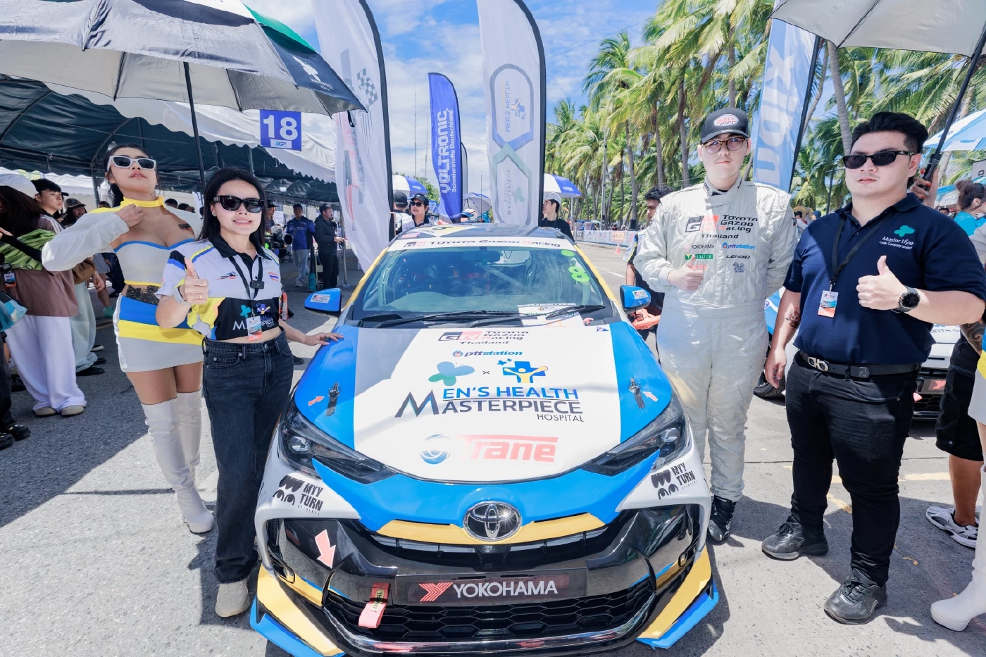 MASTER ปลื้ม! "มิวสิค วรัญญู" คว้ารองชนะเลิศอันดับ 4 สนามจริงครั้งแรก Bangsaen Grand Prix 2025