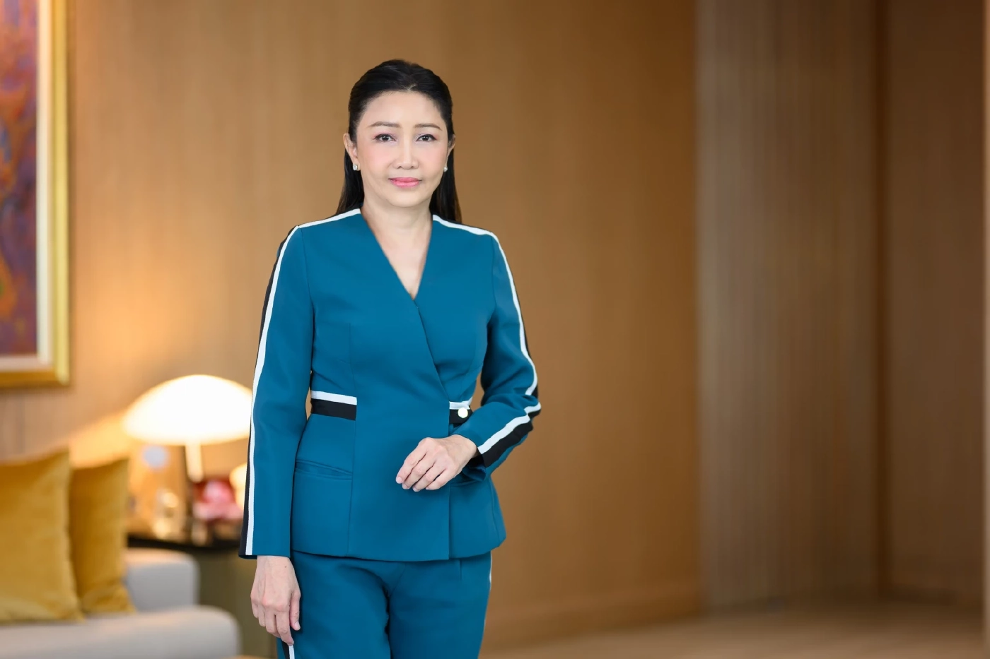 ขัตติยา อินทรวิชัย ประธานเจ้าหน้าที่บริหาร ธนาคารกสิกรไทย