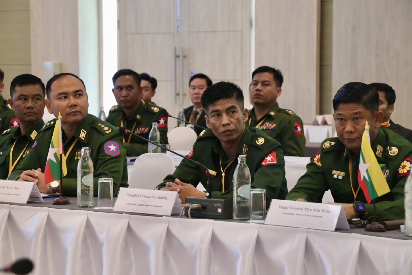 "กองทัพภาคที่ 3" ประชุม "ไทย-เมียนมา" แก้ปัญหา "สารพิษในแม่น้ำกก-แก๊งคอลเซ็นเตอร์"