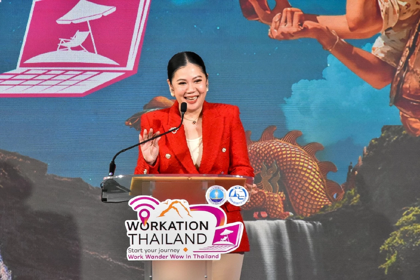 ททท.เปิดตัวแคมเปญ Workation Paradise Throughout Thailand Season 3