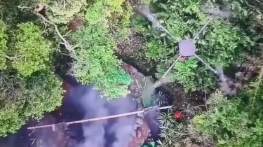 เปิดคลิป! โดรนทหารไทย บินตรงถึงที่หมาย ภูมะเขือ เสิร์ฟไข่ รวดเร็ว แม่นยำ