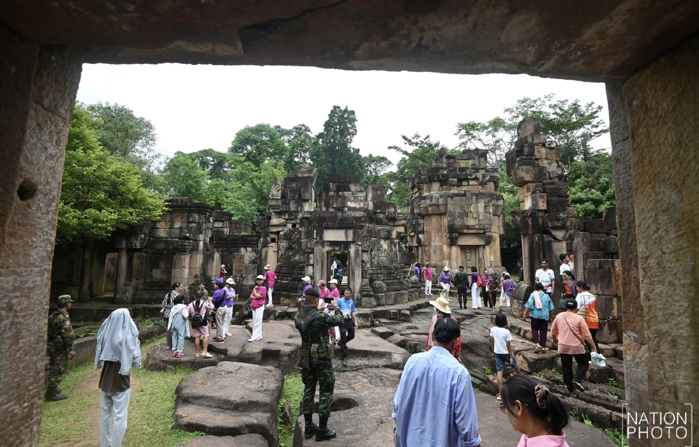 ปราสาทตาเมือนธม