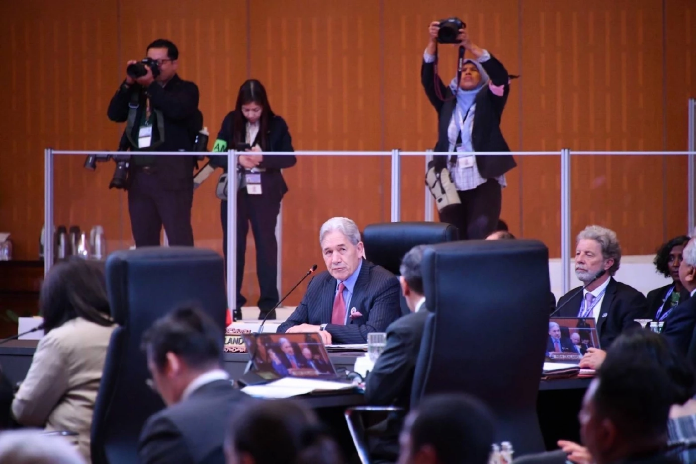 มาริษ ย้ำแก้อาชญากรรมออนไลน์บนเวทีอาเชียน หลายประเทศผนึกกำลัง