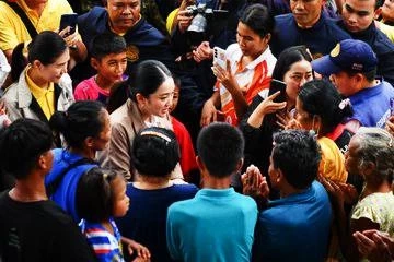 "แพทองธาร"เยี่ยมพี่น้องประชาชนและเจ้าหน้าที่ทหาร ที่ได้รับบาดเจ็บจากสถานการณ์ชายแดน