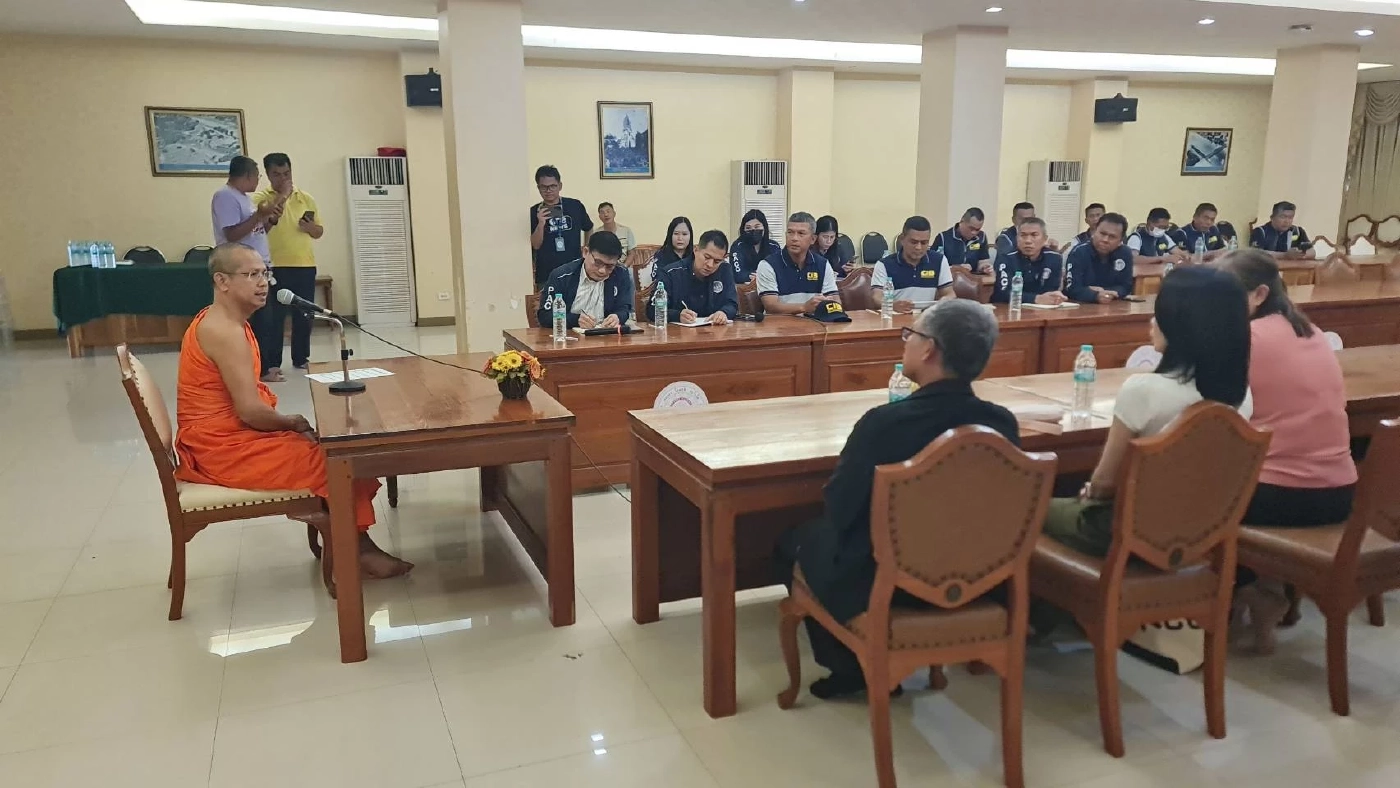 ตรวจการเงิน "อดีตเจ้าคณะพิษณุโลก" พบโยง "สีกากอล์ฟ" 3 บัญชี ส่วน "วัดท่าหลวง" เอกสารเบิกจ่ายปี 62 หายไป