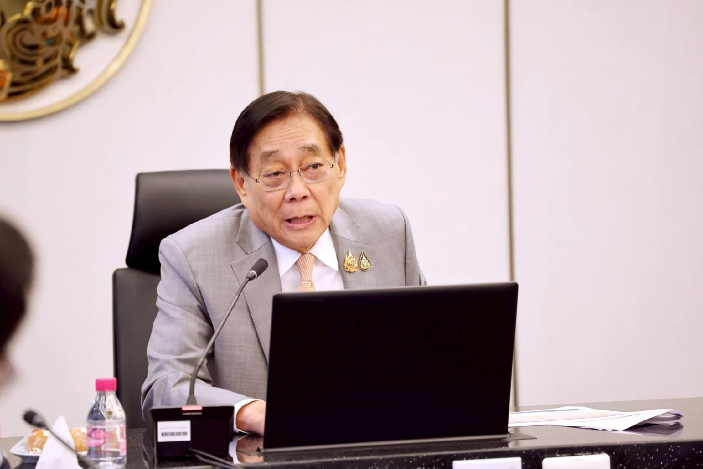 พิชัย ชุณหวชิร รองนายกรัฐมนตรี และรัฐมนตรีว่าการกระทรวงการคลัง