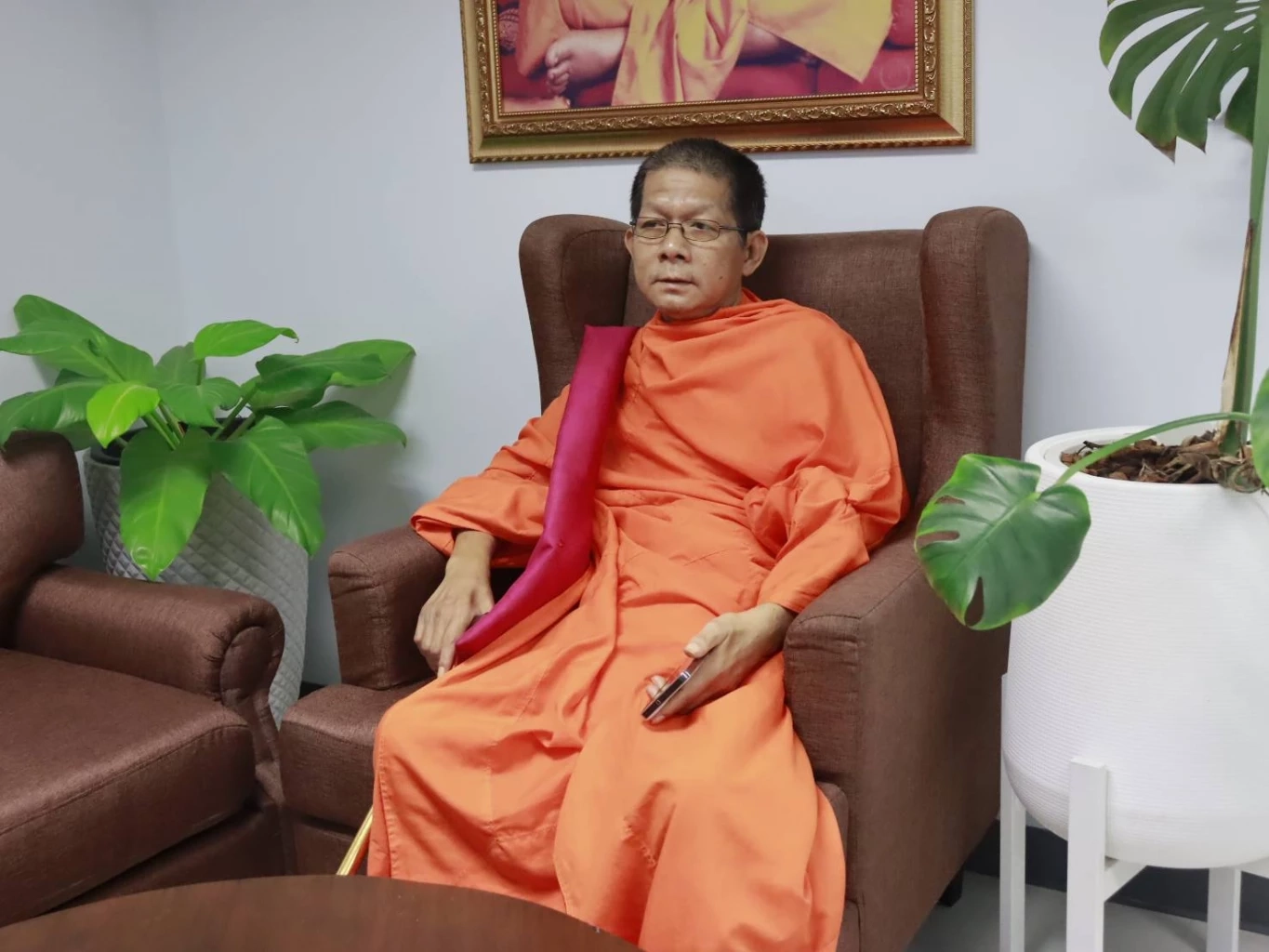 พระนิทัศน์ หอบหลักฐานลับให้ ตร.เชื่อเงิน-ทอง เจ้าอาวาส ไม่ได้หาย
