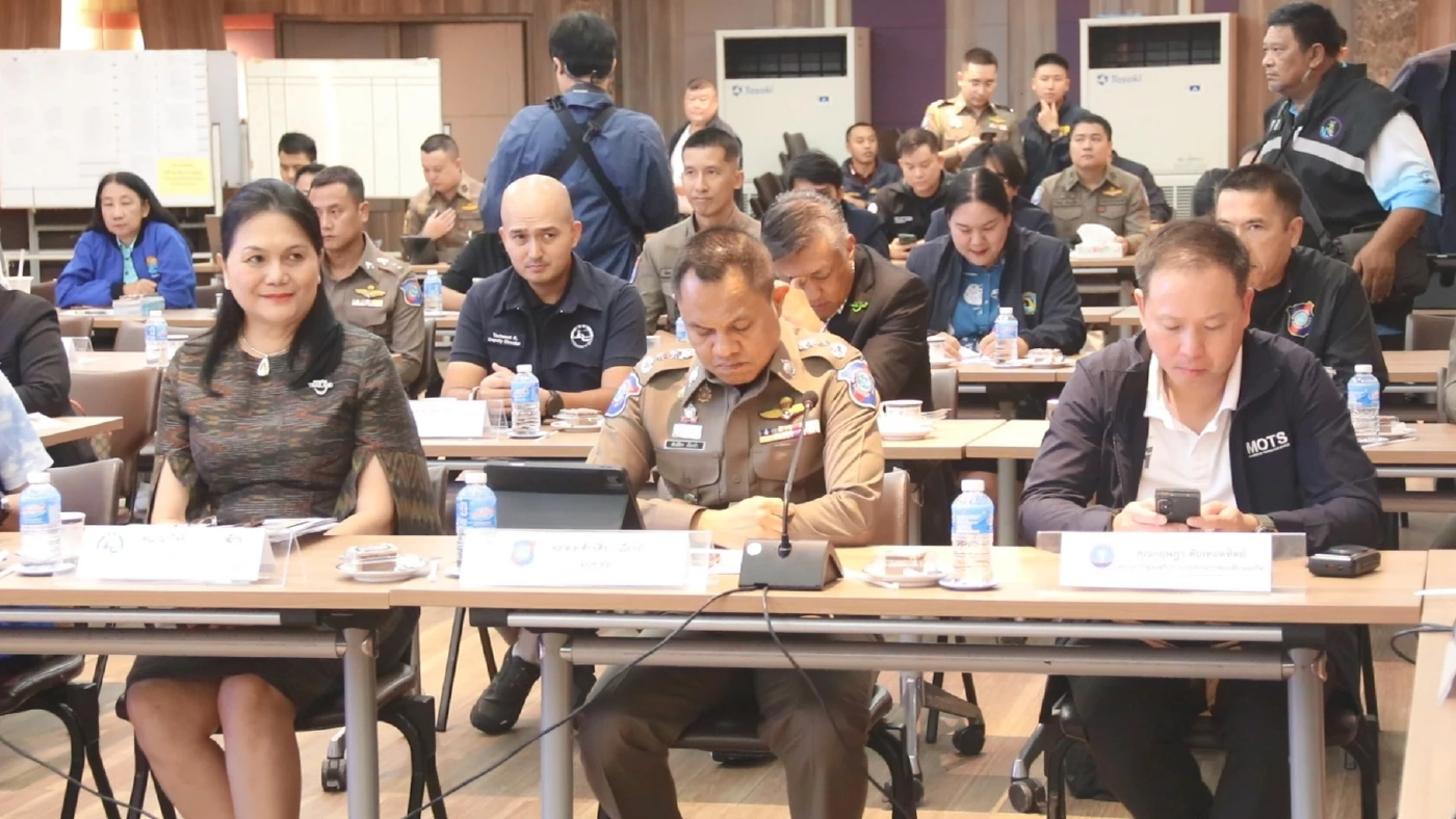 "สรวงศ์" ร่วมถกภาครัฐ-เอกชน พัทยา ฟื้นฟูความเชื่อมั่น นทท.