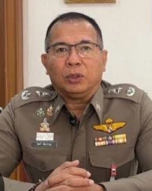 พล.ต.ต.ไมตรี สันตยากุล ผบก.ภ.จว.นราธิวาส 