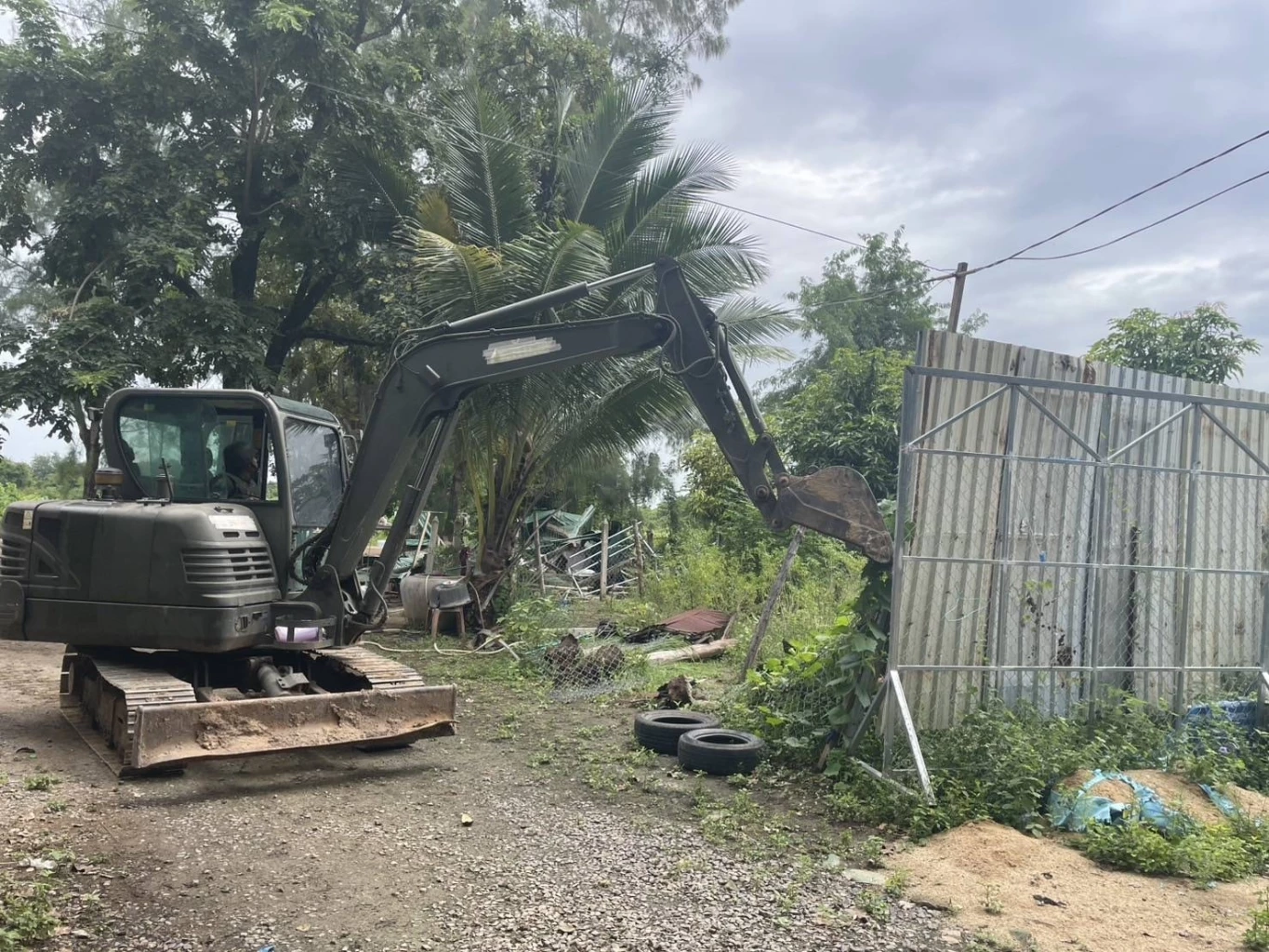 กองกำลังบูรพา ผลักดันทหารกัมพูชา ออกจาก 4 พื้นที่ จ.สระแก้ว สำเร็จ