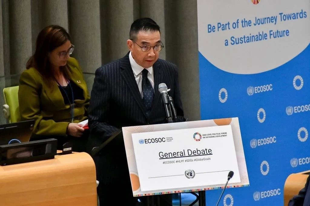 “มาริษ” ร่วมประชุม UN - พร้อมชี้แจงสมาชิกฯ ไทยถูกเปิดฉากโจมตีก่อน