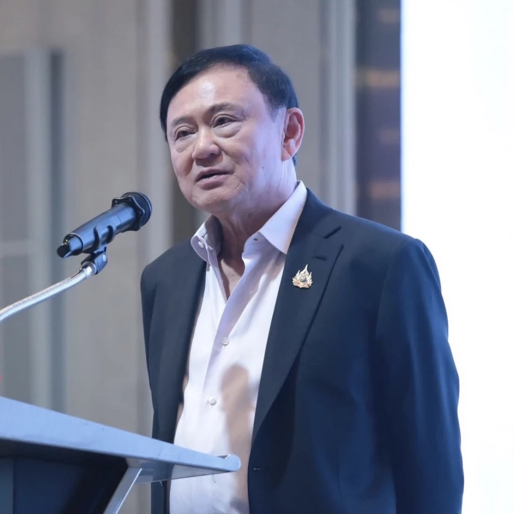 ทักษิณ แชร์ประสบการณ์นักบริหารรัฐบาลเสียงปริ่มน้ำ