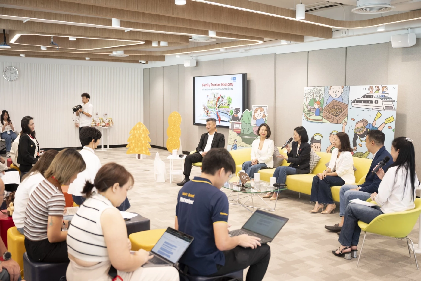 เคทีซีหนุนสร้างอีโคซิสเต็มท่องเที่ยวครอบครัวไทยยั่งยืน